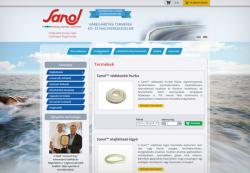 Sanol Hungary – webáruház